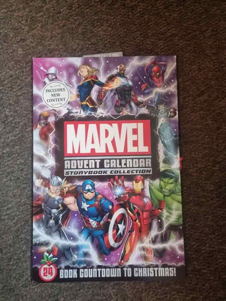 Photo of free Marvel advent with story books (headington OX3) #1