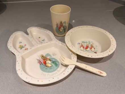 Photo of free toddler dining set (HP1) #1