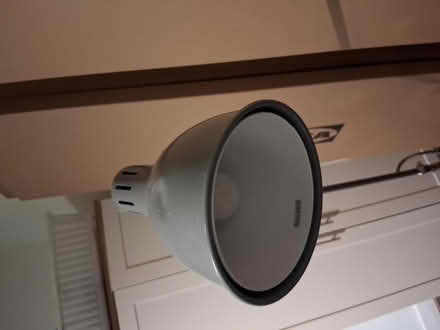 Photo of free Gray Floor Lamp - Working Condition (Rg30 2ur) #3