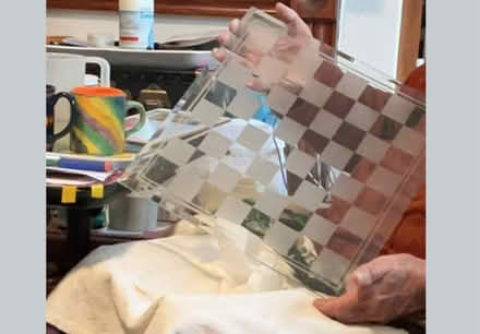 Photo of free Glass Chess Board (GU14) #1