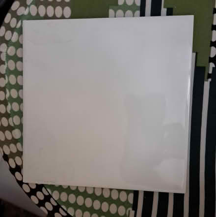 Photo of free Box of white square bumpy tiles (Crofton Park, Brockley) #1