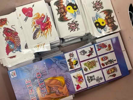 Photo of free Temporary tattoos (Southport PR8) #1