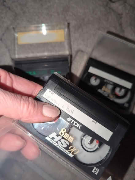 Photo of Working 8mm video camera (Hillsborough S6) #1