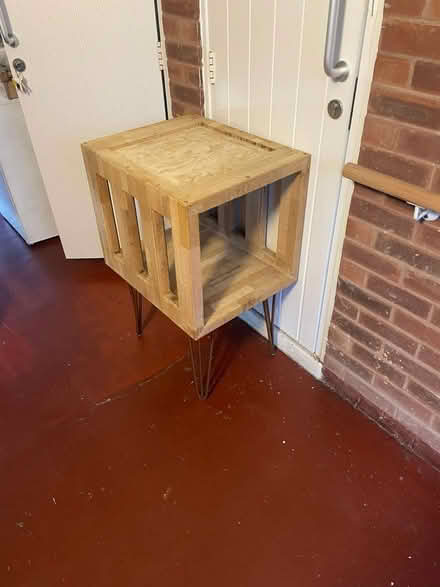 Photo of free Solid Wood stand on legs (Stretford M32) #1