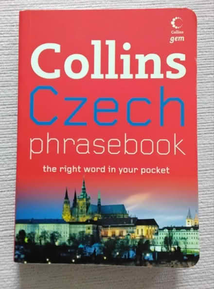 Photo of free Collins Czech Phrasebook (PO7) #1
