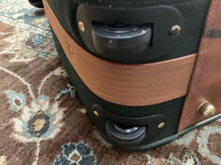 Photo of free Old School suitcase with wheels (Twickenham Green) #3