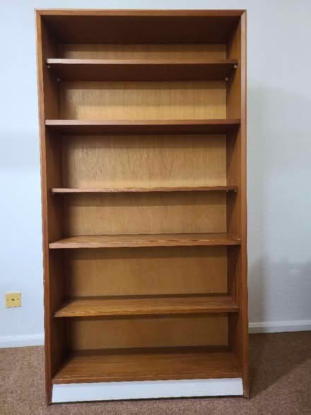 Photo of free Wooden bookcase (Endcliffe S10) #1