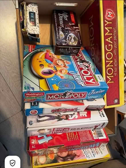 Photo of free Board games (Bracknell’s RG42) #1