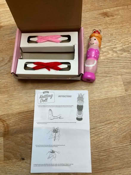 Photo of free Knitting doll (CT5) #2