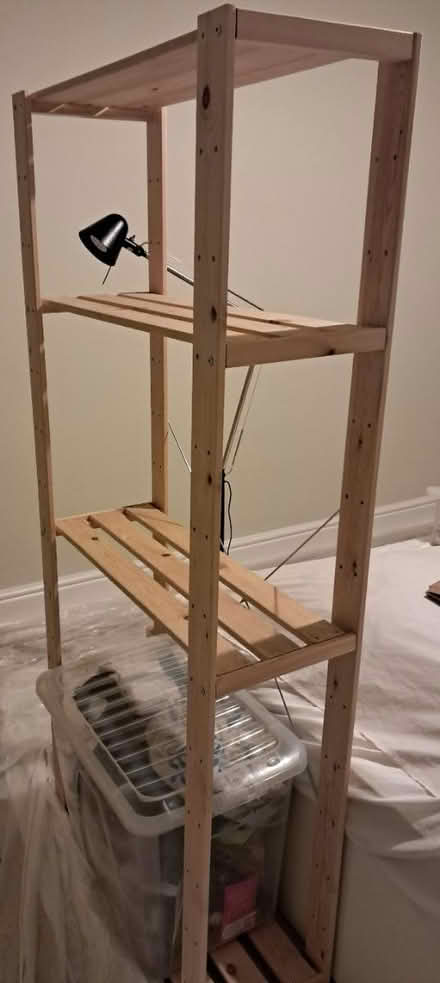 Photo of free Ikea Shelving Unit (BS6) #1
