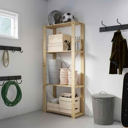 Photo of free Ikea Shelving Unit (BS6) #3