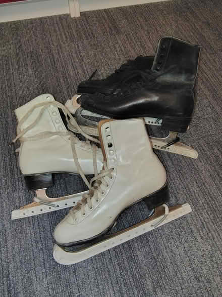 Photo of free Two pairs ice skates (Yardley Wood B14) #1