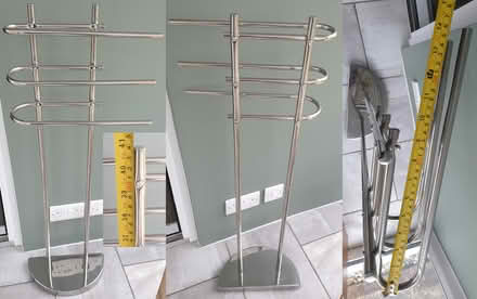 Photo of free Free Standing Towel Rail (Bracebridge Heath) #1