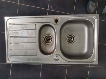 Photo of free Stainless steel sink (Hanworth RG12) #1