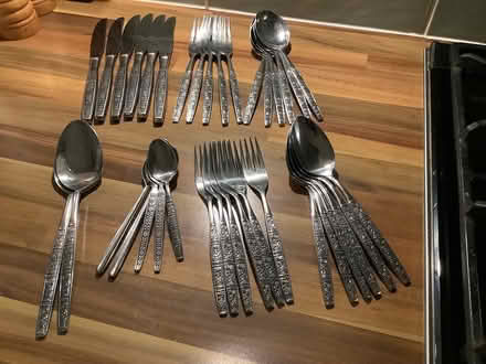 Photo of free Cutlery set (Stanwell Village TW19) #2
