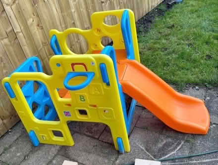 Photo of Toddler slide (Culgaith CA10) #1