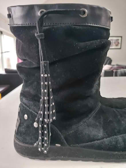 Photo of free Sketchers black suede boots UK 6 (Churchtown. Dublin 14.) #3