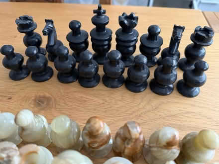 Photo of free Onyx chess pieces (Prenton CH43) #3