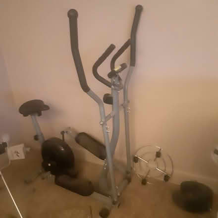 Photo of free Training bike cross trainer (Christchurch Dorset) #1