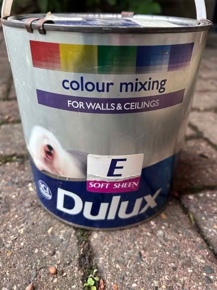 Photo of free 1 unopened tin red paint (Sydenham SE26) #1