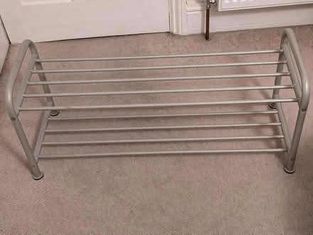 Photo of free 2 layer shoe rack (Beeston NG9) #1