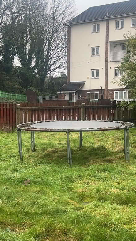 Photo of free Trampoline (Buckland End B36) #1