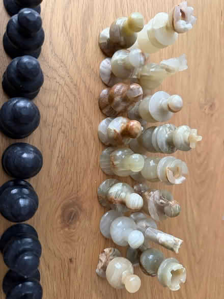 Photo of free Onyx chess pieces (Prenton CH43) #2
