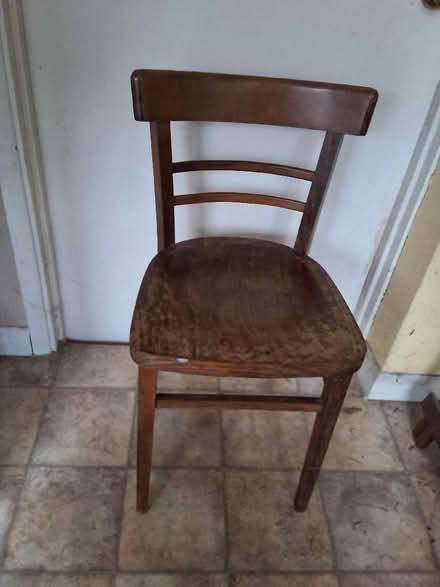 Photo of free 2 kitchen stools and 1 chair (Fords Farm RG31) #2