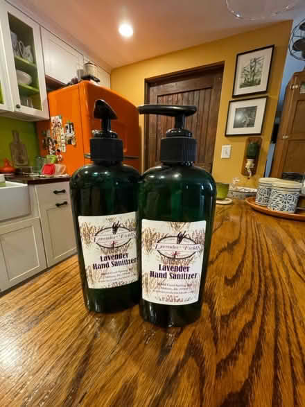 Photo of free Lavender hand sanitizer (Washington, DC) #1