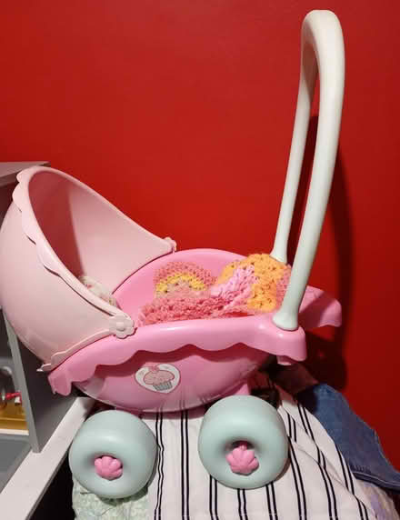 Photo of free Dolls pram (Adderley) #1