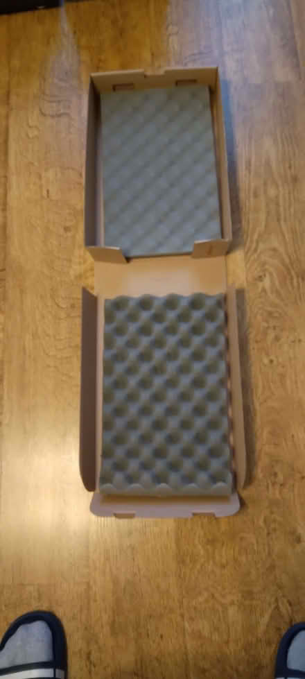 Photo of free Padded Shipping Box (Shenley Church End MK5) #1