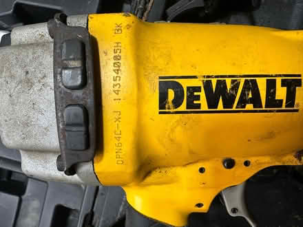 Photo of free Dewalt nail gun (needs attention) (CT5) #1