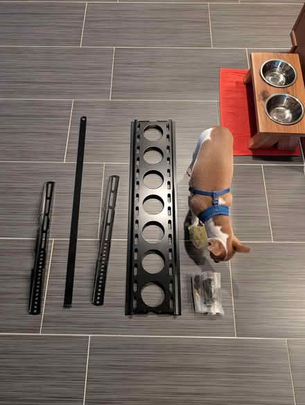 Photo of free Vuepoint television mount (South Denton) #2