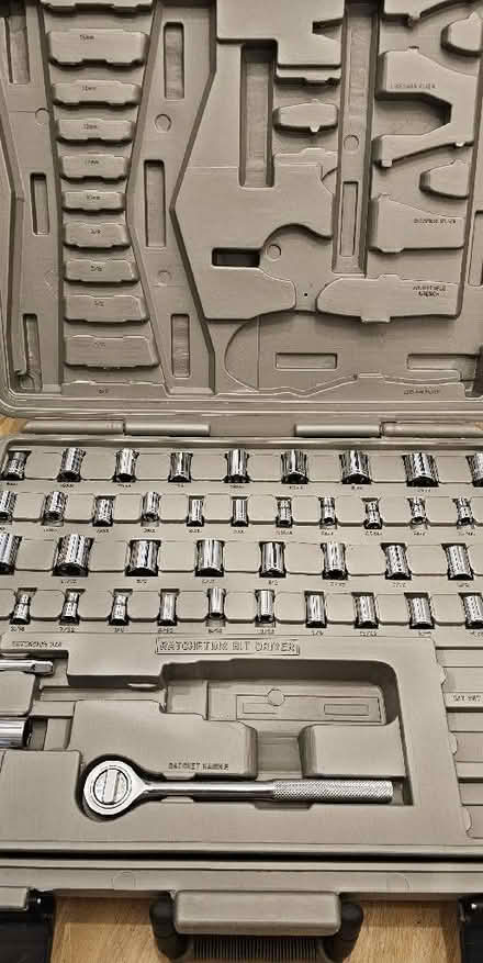 Photo of free Socket set (Mill End WD3) #2