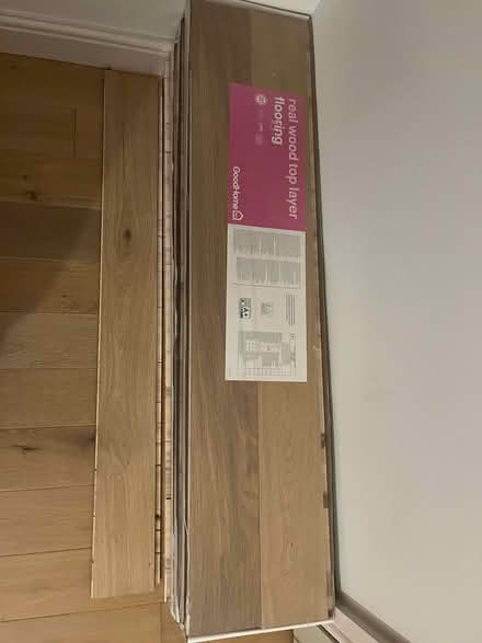 Photo of free Engineered wood flooring (OX7 5P - Over Norton) #1
