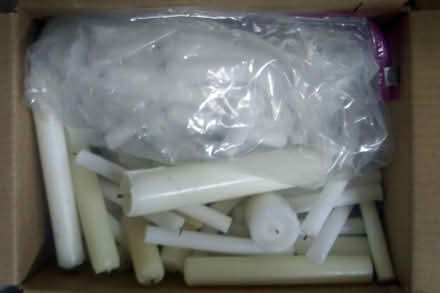 Photo of free Used White Candles (South of Eureka Golf Course) #1