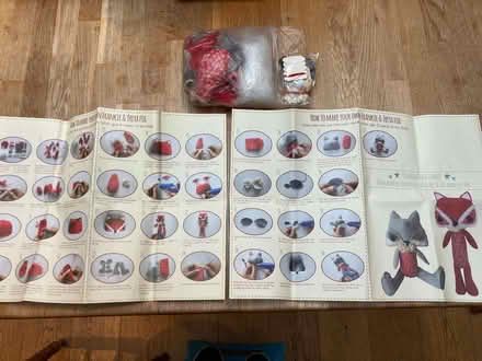Photo of free Craft kits x 2 - 1 part completed; 1 not started (CT5) #3