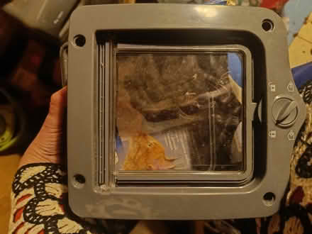 Photo of free Cat flap (Shipley BD18) #3