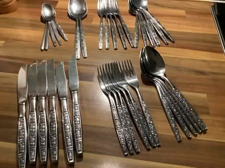 Photo of free Cutlery set (Stanwell Village TW19) #1