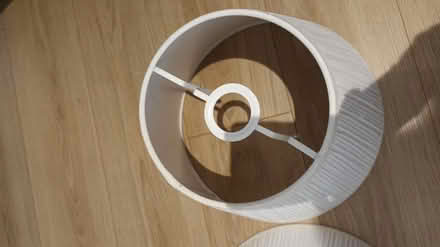 Photo of free 2 x Neutral ceiling lampshades (SW11) #3