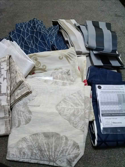 Photo of free Sample curtains (Lordswood Chatham) #1