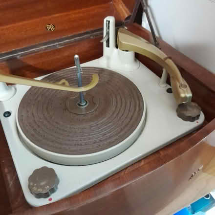 Photo of free Vintage Record Player (Kingsway) #3