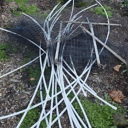 Photo of free Half inch white PVC piping (San Ramon) #1