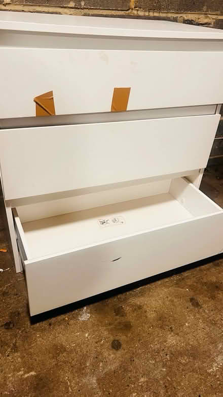 Photo of free IKEA chest of drawers (Parsons Green SW6) #2