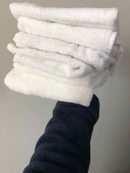 Photo of free 6 hand towels (Leslieville) #2