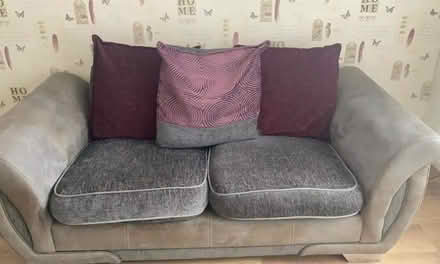 Photo of free Two seater sofa (West Belfast) #1