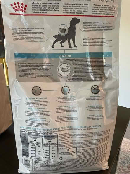 Photo of free Royal Canin Ultamino Dog food (West Salem) #2