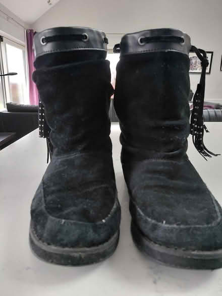 Photo of free Sketchers black suede boots UK 6 (Churchtown. Dublin 14.) #2
