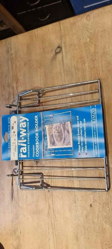 Photo of free Hanging recipe book stand (Stonehouse GL10) #1