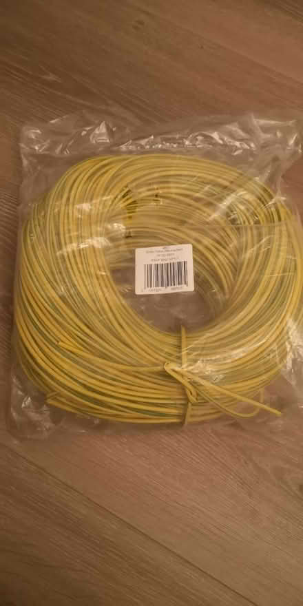 Photo of free Electrical Cable + Earth Sleeving (Foxhill S6) #1